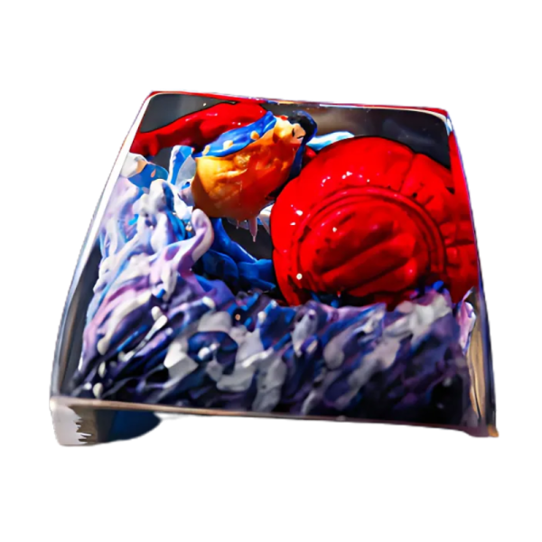 Luffy Gear 4 King Kong Gun Resin Artisan Keycap