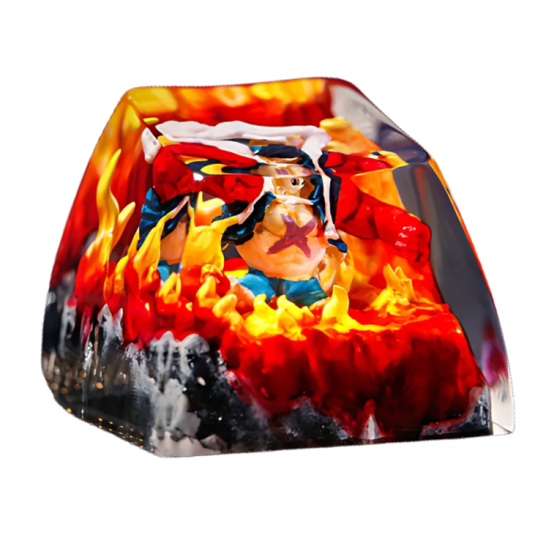 Luffy Gear 4 Resin Artisan Keycap