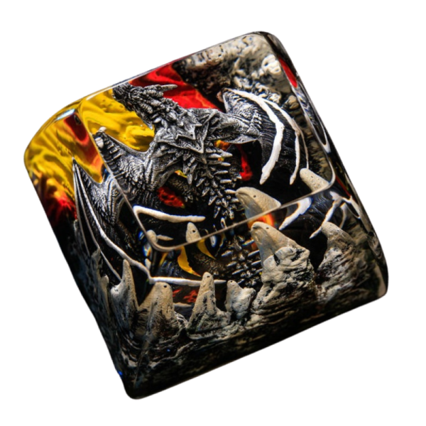 Second image of 3D Dragon Artisan Keycap