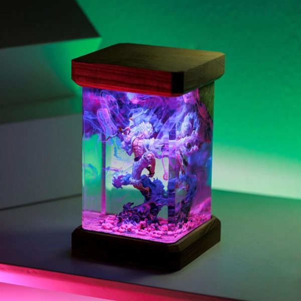 Second image of Luffy Gear 5 Resin Lamp