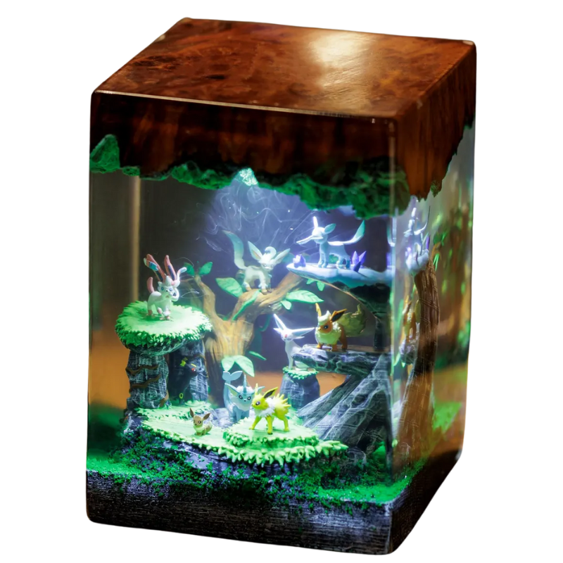 Lamp Led Resin