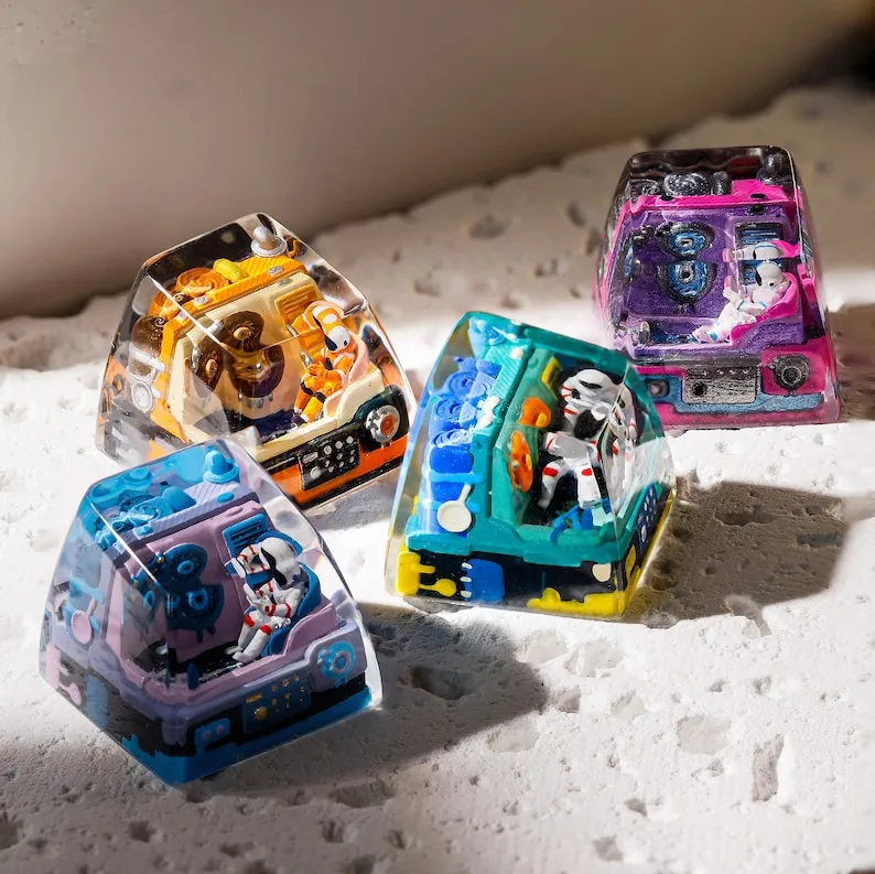 Keycaps Galaxy