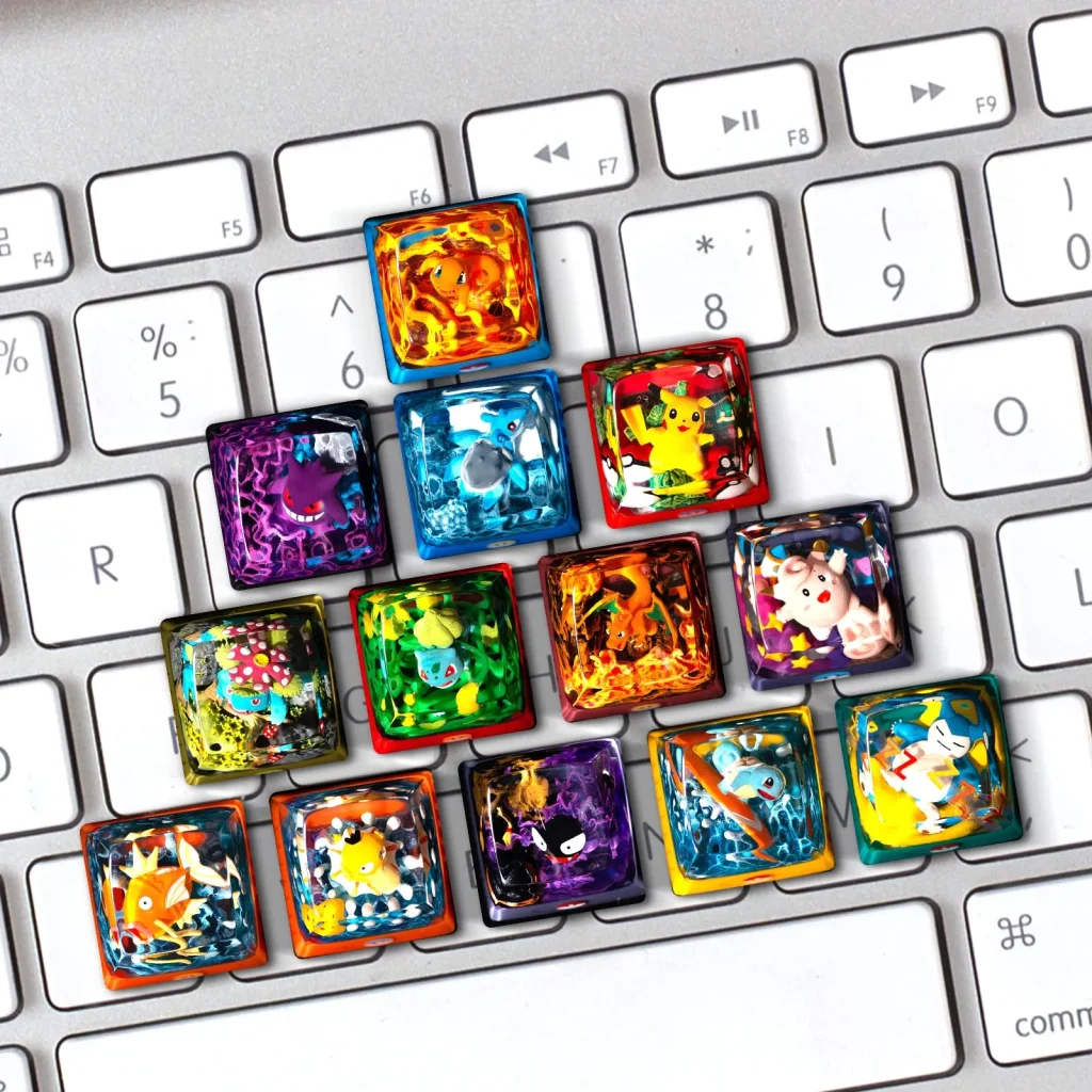 Why Buy Anime Resin Keycaps? The Ultimate Guide for Mechanical Keyboard Enthusiasts Anime Resin Keycaps Series