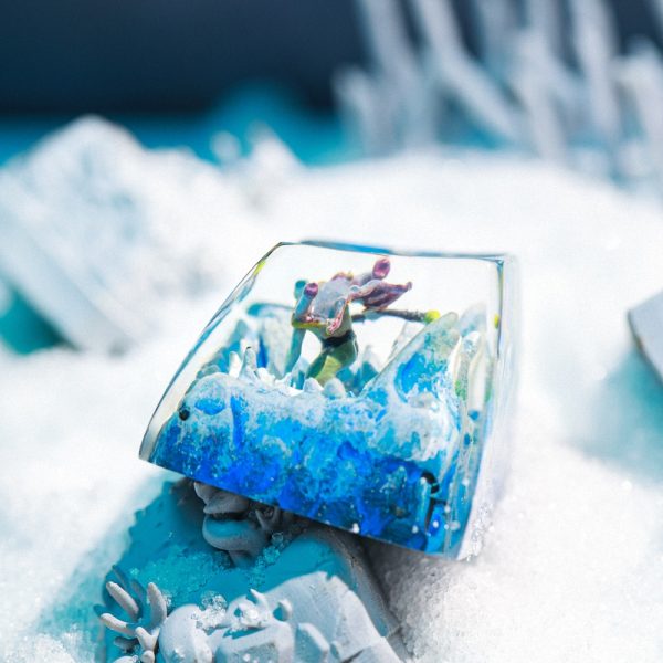 Second image of One Piece - Edward Newgate Artisan Keycap
