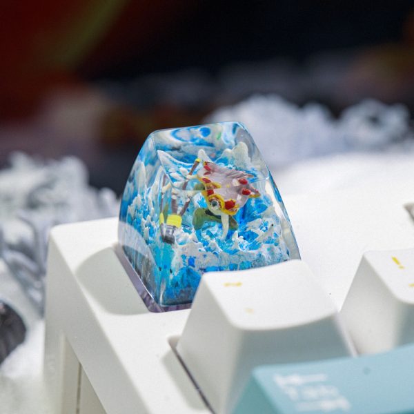 One Piece - Edward Newgate Artisan Keycap