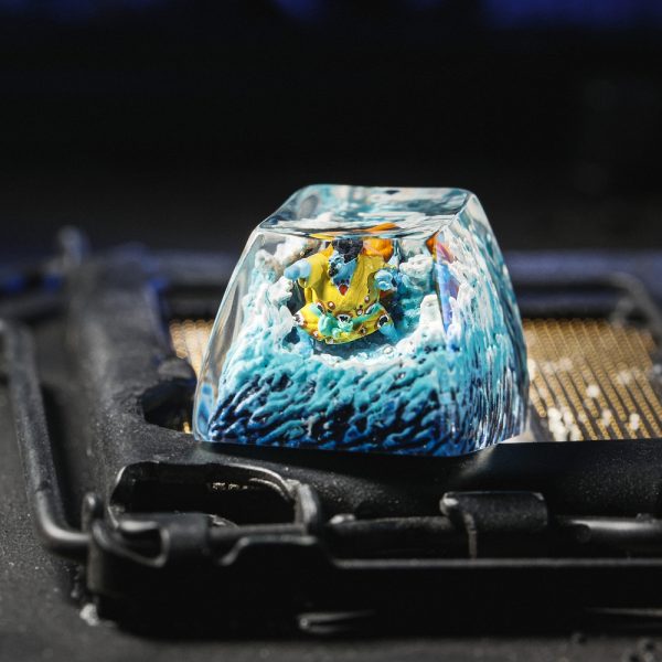 One Piece - Jinbe Artisan Keycap