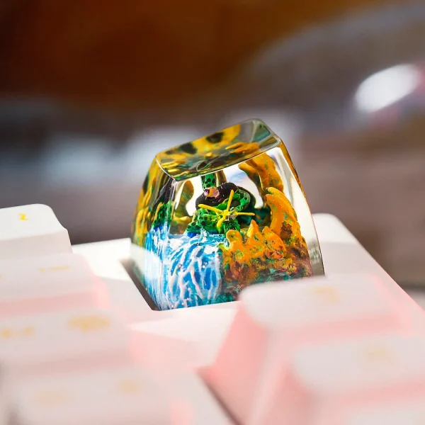 Dragonball - Cell Artisan Keycap