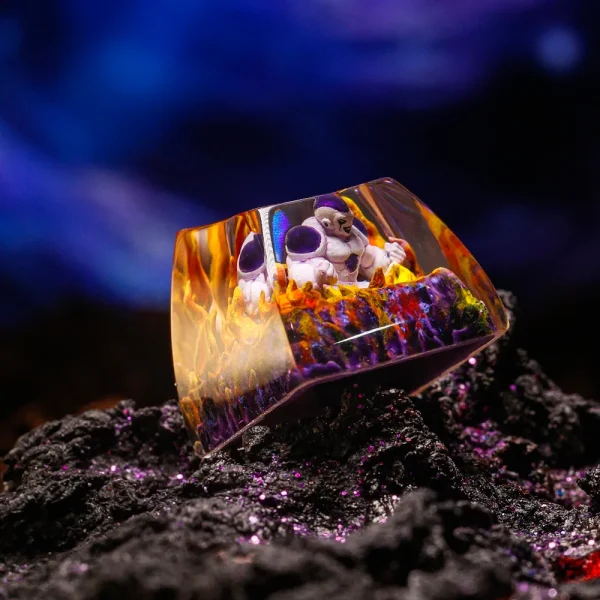 Second image of Dragonball - Frieza Artisan Keycap