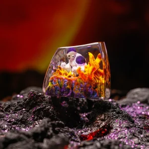 Dragonball - Frieza Artisan Keycap