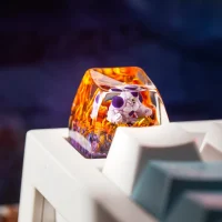 Dragonball - Frieza Artisan Keycap 9
