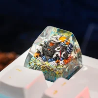 Dragonball - Oozaru Songoku Artisan Keycap 2