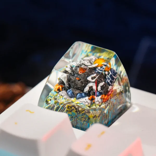 Dragonball - Oozaru Songoku Artisan Keycap