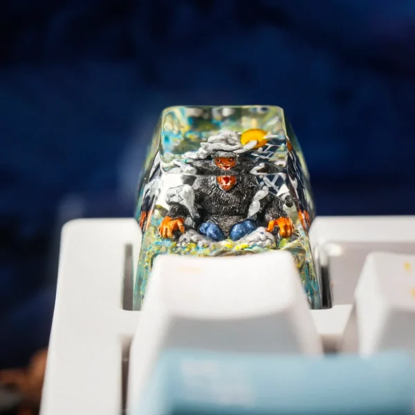 Second image of Dragonball - Oozaru Songoku Artisan Keycap