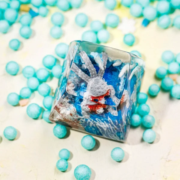 Second image of Naruto - Isobu Artisan Keycap