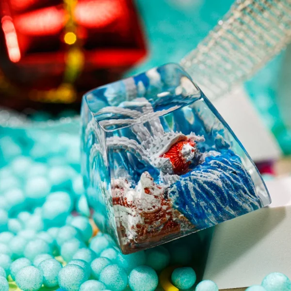 Naruto - Isobu Artisan Keycap