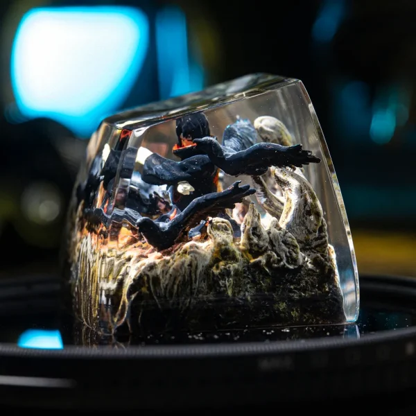 Second image of Naruto - Itachi Artisan Keycap