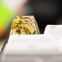 Shukaku Artisan Keycap 5