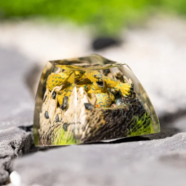 Second image of Naruto - Shukaku Artisan Keycap