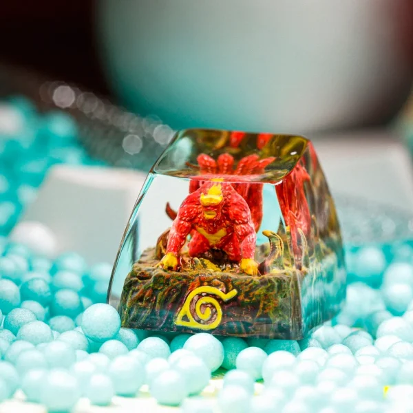 Naruto - Son Goku Artisan Keycap