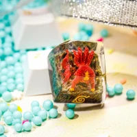 Son Goku Artisan Keycap