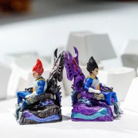 Vegeta artisan keycaps