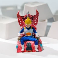 Vegeta artisan keycaps 3