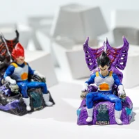 Vegeta artisan keycaps 4