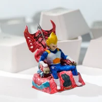 Vegeta artisan keycaps 5