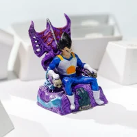 Vegeta artisan keycaps 6