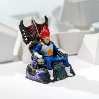 Vegeta artisan keycaps 7