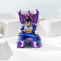 Vegeta artisan keycaps 8