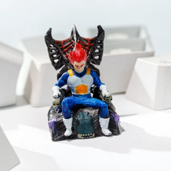 Dragonball - Vegeta Artisan Keycap