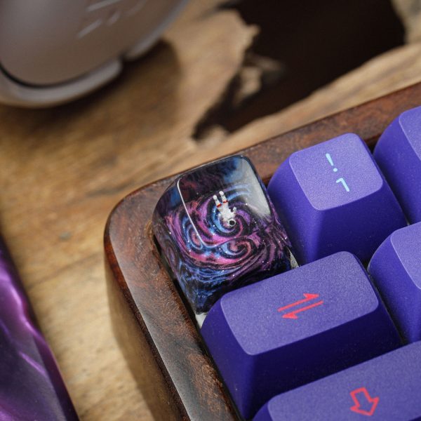 Astronaut Artisan Keycap