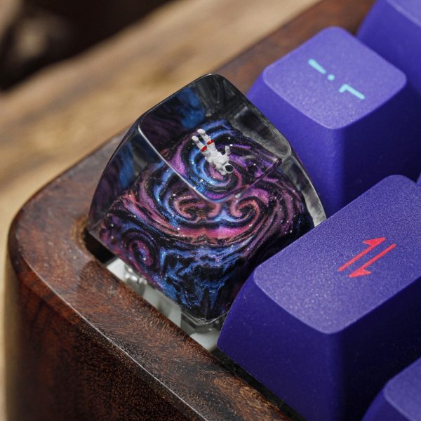 Second image of Astronaut Artisan Keycap