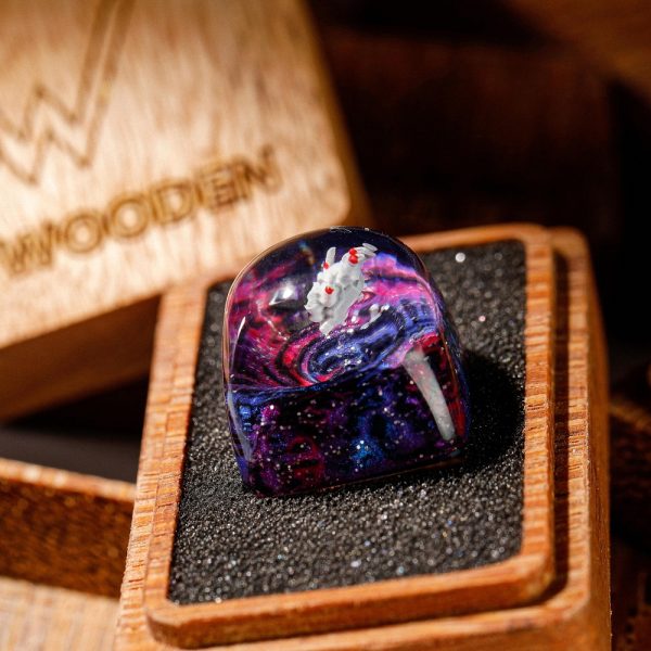 Astronaut Artisan Keycap 2