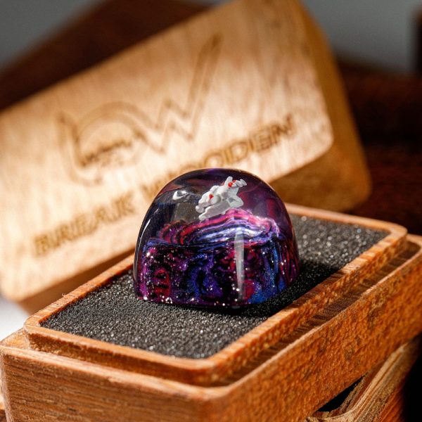 Second image of Astronaut Artisan Keycap 2