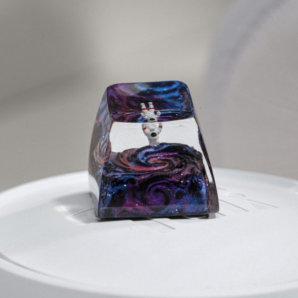 Astronaut Artisan Keycap 3