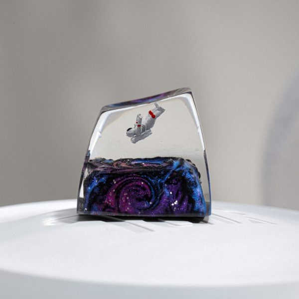 Second image of Astronaut Artisan Keycap 3