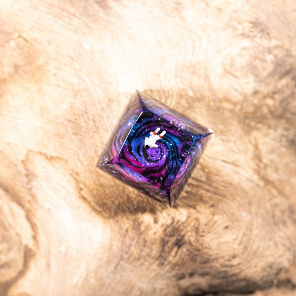 Astronaut Artisan Keycap 4