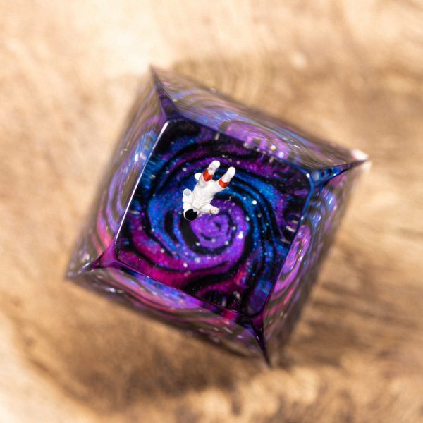Second image of Astronaut Artisan Keycap 4