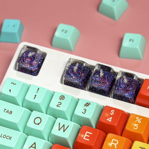 Astronaut Artisan Keycap 5