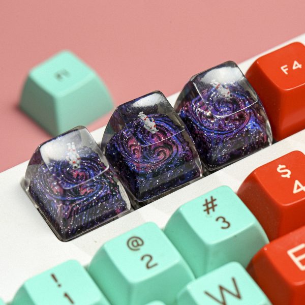 Second image of Astronaut Artisan Keycap 5