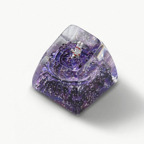 Second image of Astronaut Artisan Keycap 6