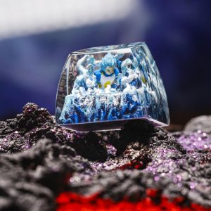 Dragonball - Vegeta Artisan Keycap 2