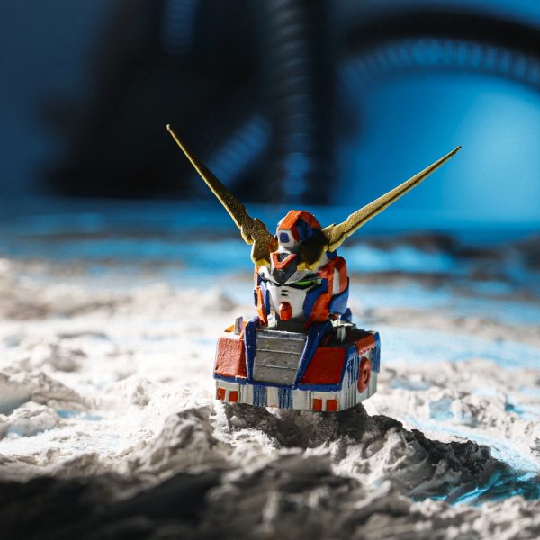 Second image of Gundam - Unicorn Artisan Keycap