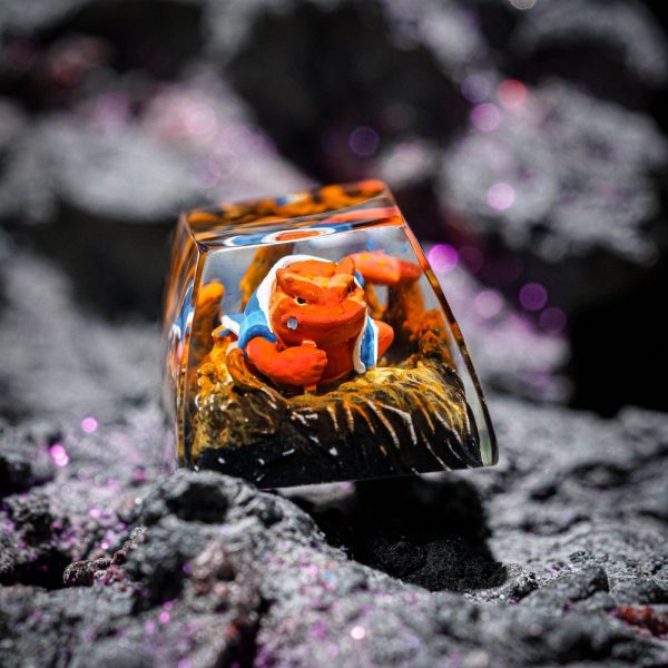 Naruto - Gammabunta Artisan Keycap 2