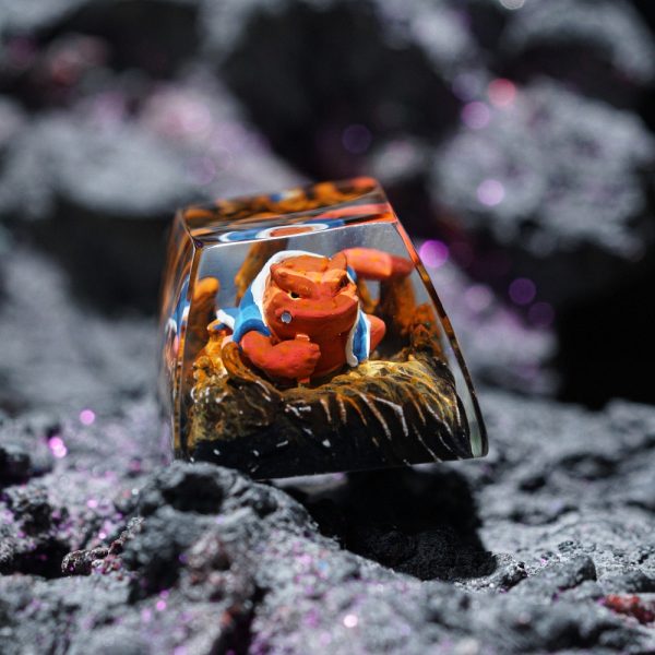 Second image of Naruto - Gammabunta Artisan Keycap 2