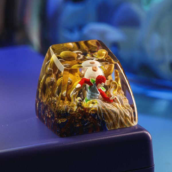 Naruto - Garra Artisan Keycap