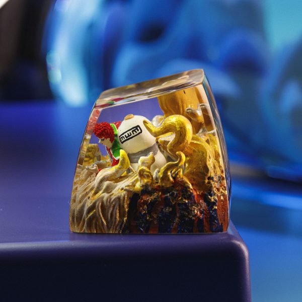 Second image of Naruto - Garra Artisan Keycap