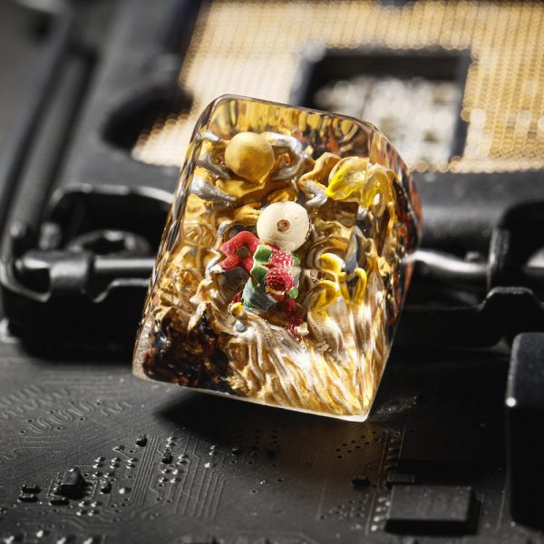 Second image of Naruto - Garra Artisan Keycap 2